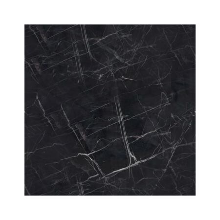 Επιφάνεια τραπεζιού Saran τ.Werzalit μαύρο μαρμάρου 80x80εκ