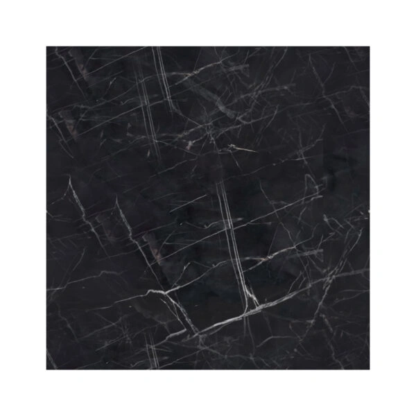 Επιφάνεια τραπεζιού Saran  τ.Werzalit μαύρο μαρμάρου 80x80εκ