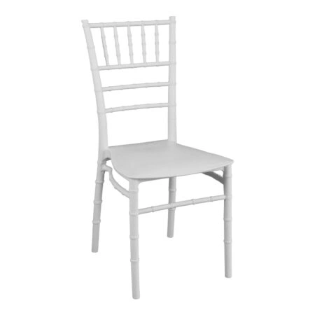 Καρέκλα Tiffany  pp σε λευκή απόχρωση 40x40x88εκ