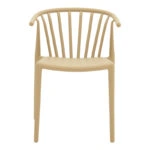 Πολυθρόνα Zelma  pp σε ανοιχτή απόχρωση cappuccino 55x53x73εκ