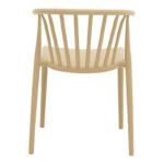 Πολυθρόνα Zelma  pp σε ανοιχτή απόχρωση cappuccino 55x53x73εκ