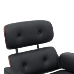 Καρέκλα γραφείου διευθυντή Kobane μαύρο pu-βάση χρωμίου 84x75x113.5εκ