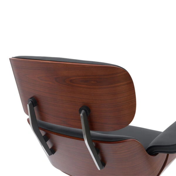 Καρέκλα γραφείου διευθυντή Kobane μαύρο pu-βάση χρωμίου 84x75x113.5εκ