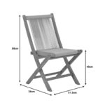 Τραπεζαρία 9 τεμ. Banou-Pino  teak ξύλο σε φυσική - μαυρη απόχρωση 180/240x100x75εκ