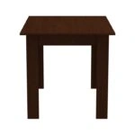 Τραπέζι Manka  σε wenge απόχρωση 110x80x77εκ