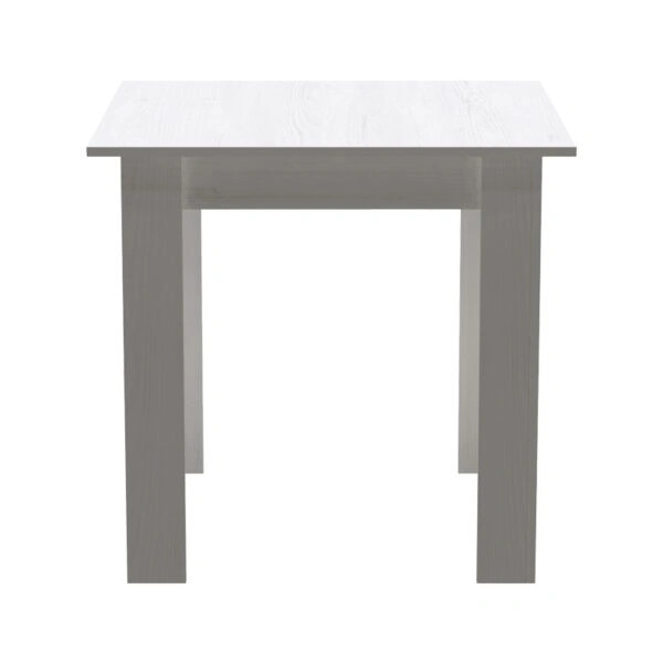 Τραπέζι Manka I  σε λευκή απόχρωση 80x80x77εκ