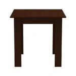 Τραπέζι Manka I  σε wenge απόχρωση 80x80x77εκ