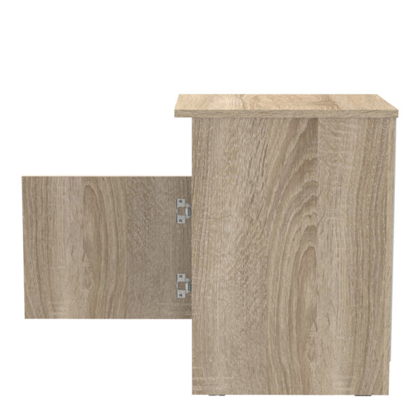 Κομοδίνο Galdi σε sonoma απόχρωση 40x45x60εκ