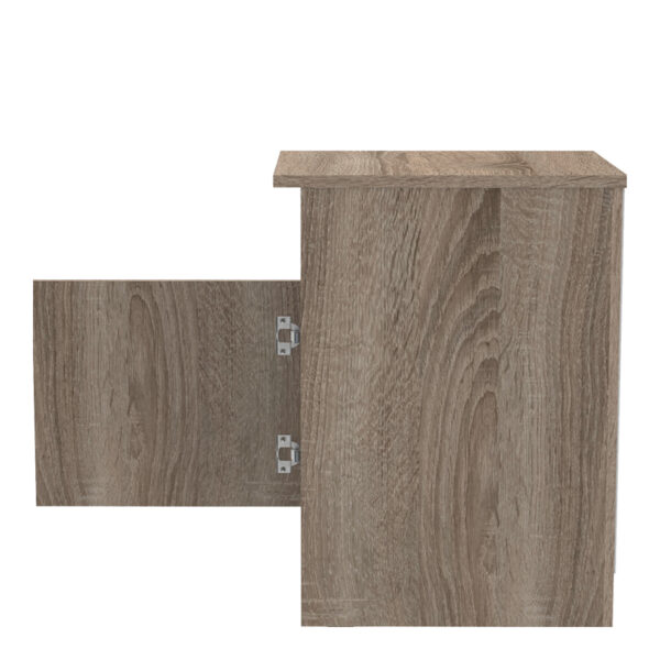 Κομοδίνο Galdi σε sonoma truffle απόχρωση 40x45x60εκ