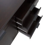 Μπουφές Doha  σε wenge απόχρωση 180x45x80.5εκ