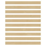 Κρεβατόξυλα σετ 10τεμ για κρεβάτια Comcie/Elencia/Monakol/Canter 160x200εκ