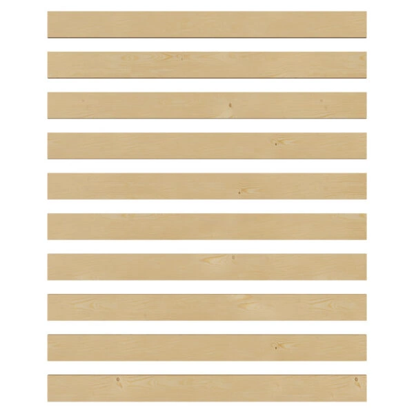 Κρεβατόξυλα σετ 10τεμ για κρεβάτια Comcie/Elencia/Monakol/Canter 160x200εκ