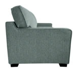 Καναπές-κρεβάτι διθέσιος με αναδιπλούμενο στρώμα Polaris  φυστικί ύφασμα 181x91x83εκ