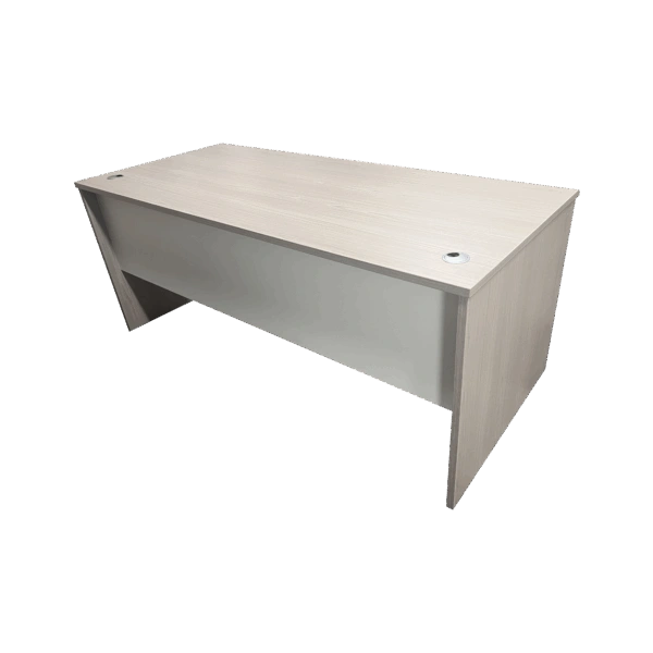 Γραφείο εργασίας Armadi  σε sonoma-λευκή απόχρωση 140x70x75εκ