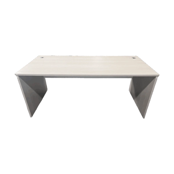 Γραφείο εργασίας Armadi  σε sonoma-λευκή απόχρωση 160x80x75εκ