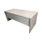 Γραφείο εργασίας Armadi  σε sonoma-λευκή απόχρωση 160x80x75εκ