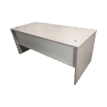 Γραφείο εργασίας Armadi  σε sonoma-λευκή απόχρωση 160x80x75εκ