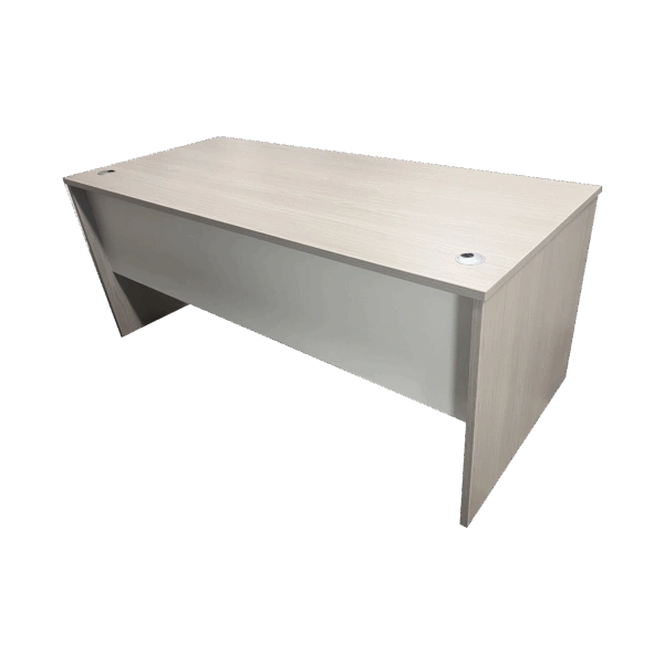 Γραφείο εργασίας Armadi  σε sonoma-λευκή απόχρωση 160x80x75εκ