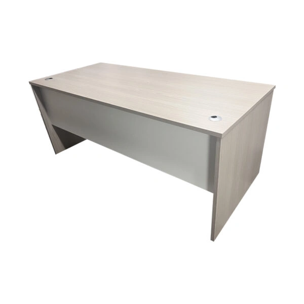 Γραφείο εργασίας Armadi  σε sonoma-λευκή απόχρωση 160x80x75εκ