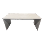 Γραφείο εργασίας Armadi  σε sonoma-λευκή απόχρωση 180x80x75εκ