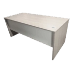 Γραφείο εργασίας Armadi  σε sonoma-λευκή απόχρωση 180x80x75εκ