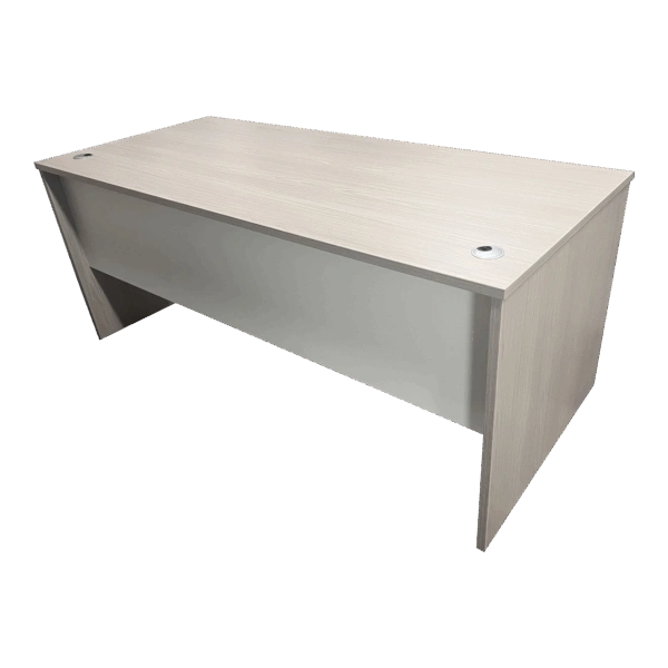 Γραφείο εργασίας Armadi  σε sonoma-λευκή απόχρωση 180x80x75εκ