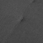 Γωνιακός καναπές αριστερή γωνία Camile ύφασμα σε ανθρακί απόχρωση 270x174x95εκ