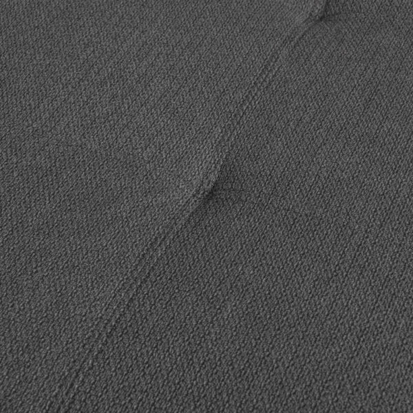 Γωνιακός καναπές δεξιά γωνία Camile  ύφασμα σε ανθρακί απόχρωση 270x174x95εκ
