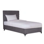 STRATTA ΚΡΕΒΑΤΙ ΜΕ ΑΠΟΘΗΚ. ΧΩΡΟ (ΓΙΑ ΣΤΡΩΜΑ 120x200cm) ΓΚΡΙ 34-900 208x127x121