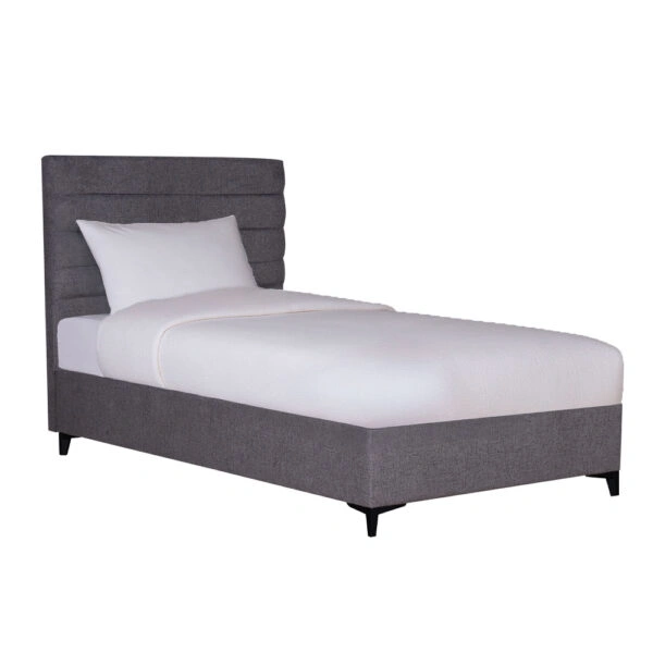 STRATTA ΚΡΕΒΑΤΙ ΜΕ ΑΠΟΘΗΚ. ΧΩΡΟ (ΓΙΑ ΣΤΡΩΜΑ 120x200cm) ΓΚΡΙ 34-900 208x127x121