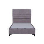 STRATTA ΚΡΕΒΑΤΙ ΜΕ ΑΠΟΘΗΚ. ΧΩΡΟ (ΓΙΑ ΣΤΡΩΜΑ 120x200cm) ΓΚΡΙ 34-900 208x127x121