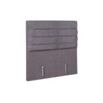 STRATTA ΚΡΕΒΑΤΙ ΜΕ ΑΠΟΘΗΚ. ΧΩΡΟ (ΓΙΑ ΣΤΡΩΜΑ 120x200cm) ΓΚΡΙ 34-900 208x127x121