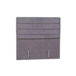 STRATTA ΚΡΕΒΑΤΙ ΜΕ ΑΠΟΘΗΚ. ΧΩΡΟ (ΓΙΑ ΣΤΡΩΜΑ 120x200cm) ΓΚΡΙ 34-900 208x127x121