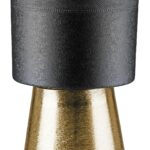 Ζαρντινιέρα Κυλινδρικό Αλουμίνιο Μαύρο D22X34Cm D22X34Cm