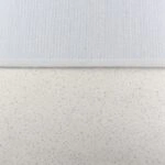Επιτραπέζιο Φωτιστικό Ορθογώνιο Κεραμικό Μπεζ Λευκό 20X8X30Cm 20X8X30Cm