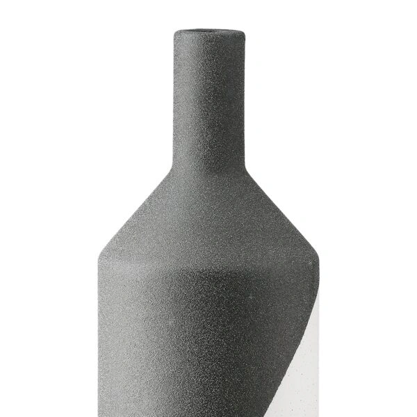 Βάζο Λαιμού Κεραμικό Μαύρο D10X31Cm D10X31Cm