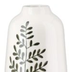 Βάζο Κεραμικό Μπεζ D13X18Cm D13X18Cm