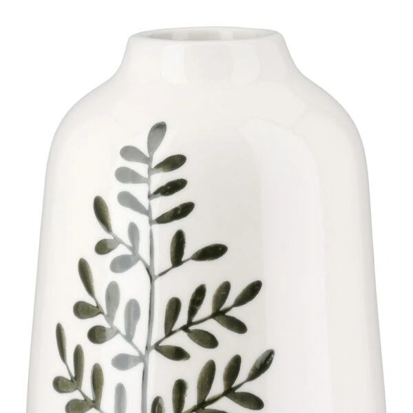 Βάζο Κεραμικό Μπεζ D13X18Cm D13X18Cm