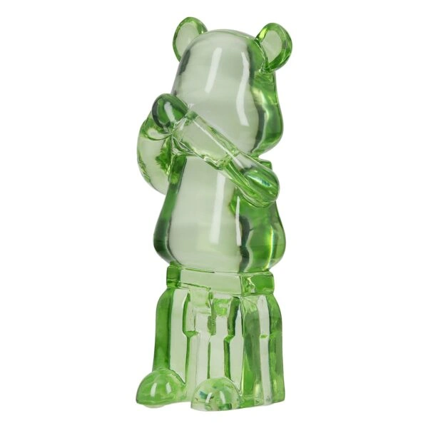 Φιγούρα Αρκούδα Ακρυλικό Πράσινο Πορτοκαλί Ροζ Ποικιλία 3 φορές 7Χ5Χ15 εκ. 7Χ5Χ15 εκ.