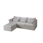 PROUD ΚΑΝΑΠΕΣ ΓΩΝΙΑ ΑΡΙΣΤΕΡΗ ΓΚΡΙ ΑΝΟΙΧΤΟ PUENTE 80 258x180x90