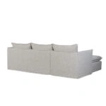 PROUD ΚΑΝΑΠΕΣ ΓΩΝΙΑ ΑΡΙΣΤΕΡΗ ΓΚΡΙ ΑΝΟΙΧΤΟ PUENTE 80 258x180x90