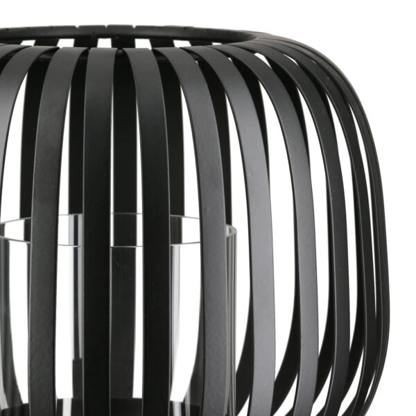 Φανάρι Μεταλλικό Μαύρο D16X13Cm D16X13Cm