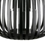 Φανάρι Μεταλλικό Μαύρο D16X13Cm D16X13Cm