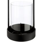 Φανάρι Κυλινδρικό Μεταλλικό Μαύρο D15X39Cm D15X39Cm