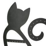 Βάση κοσμήματος Cat Metal Μαύρο 20X9X26Cm 20X9X26Cm