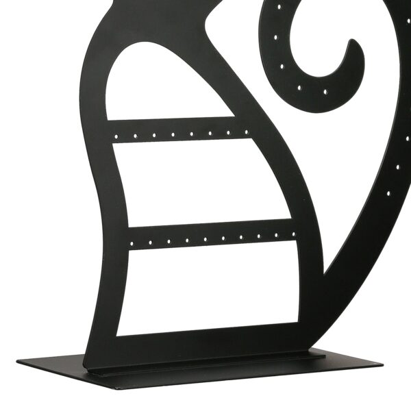 Βάση κοσμήματος Cat Metal Μαύρο 20X9X26Cm 20X9X26Cm