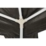 Κιόσκι Ανθρακί 3x3x2.5m