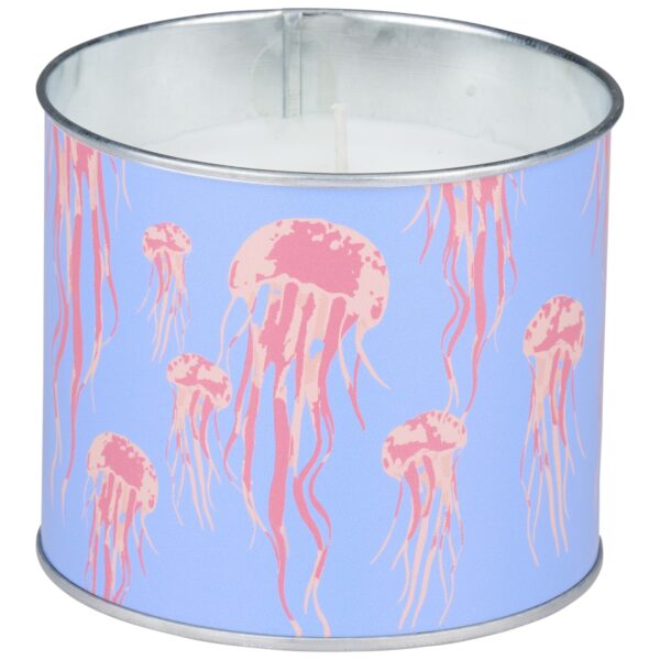 Κερί Citronella Σε Μεταλλικό Δοχείο Σε 6 Σχέδια ARTI CASA