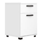 Κομοδίνο - συρταριέρα γραφείου Veto Megapap χρώμα λευκό 40x39x57εκ.