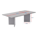 Τραπεζάκι σαλονιού Sabin Megapap χρώμα μαύρο 119x60x40εκ.